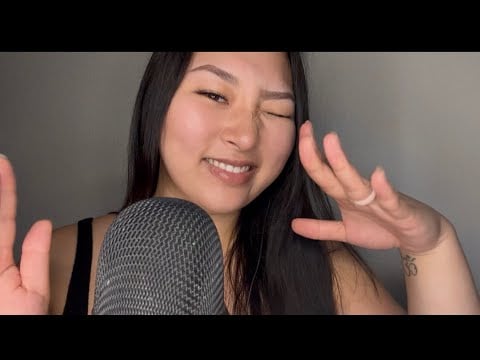 ASMR Breathy Random/Inaudible Whispers