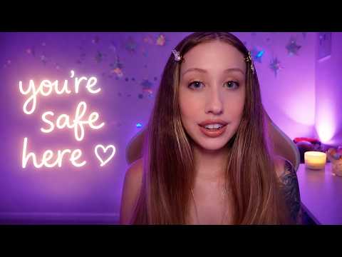 ASMR Comfort for an Anxious Mind & Insomnia ♡ Gentle Triggers + Reassuring Affirmations