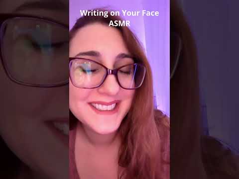 its just a secret message you don't need to know (asmr) #short