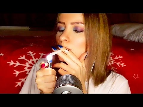 ASMR CUSTOM SMOKING (Marlboro Red)