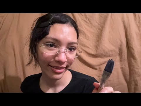 Painting Your Face 🎨 ASMR 