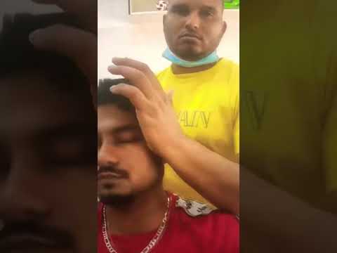 Head Massage Must Watch 😱🇦🇪 #tranding #viral #short #dubai #srilanka