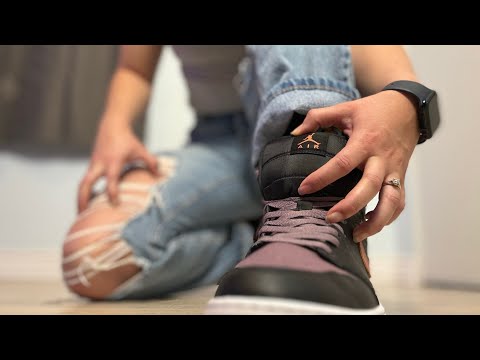 Chaotic Jean & Shoe Scratching ASMR