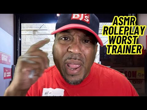 WORST Trainer Ever !!! ASMR Roleplay