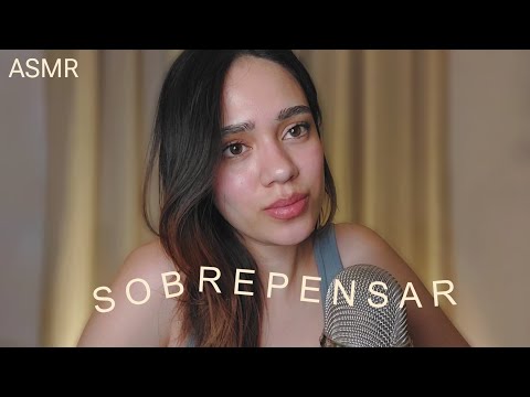 ¿Cómo parar de sobrepensar? ASMR para calmar la mente y dormir 😴