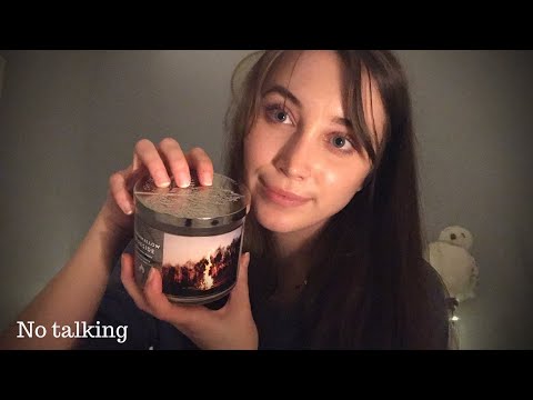 Bath & Body Works Haul🕯 • ASMR • Tapping • Scratching • No Talking