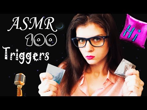 ASMR 100+ Relax Ear Sounds For Sleep (#ASMR)