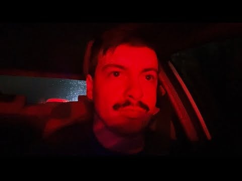 [LOFI ASMR] Quiet Drive to McDonald's for a Soda at 8pm