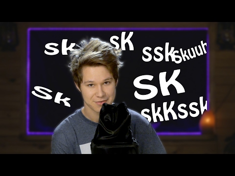 ASMR SK (sKsKSkSSkssKKSSSKSSSKSKSKSKSKSKS)