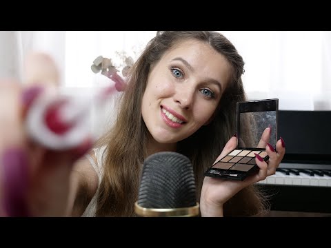 My First Quick Makeup ASMR - LeeMur ASMR