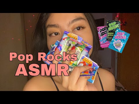 Pop Rocks あめ! Popping candy sounds!