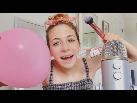 ASMR PINK Triggers!💗🎀🐷🦩🌸🌷