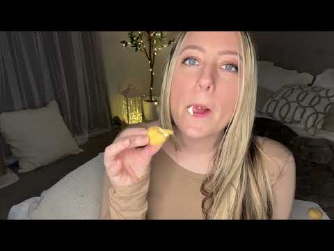 Cream Puff Eating ASMR