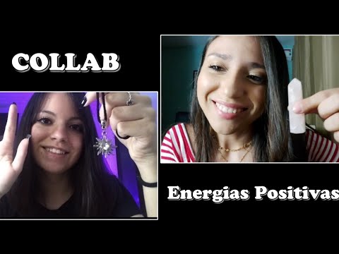 ASMR - Enviando muitas energias positivas pra você se sentir bem (collab com @ASMRparaacalmar)