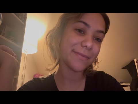 ASMR reading bible verses (tingly clicky mouth sounds) 