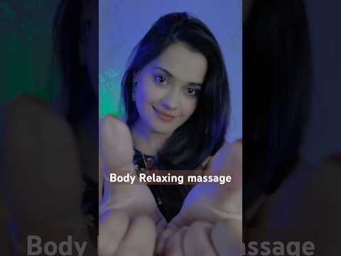 Gentle massage 💆 #asmrtingles #asmrmassage