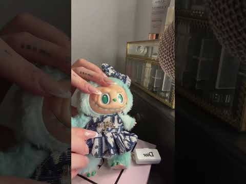 Labubu ASMR #labubu  #relax #asmr #relaxation #tingles #tapping #mouthwhisper