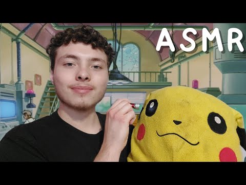 ASMR FR: Roleplay La suite de ton aventure Pokémon (1er badge)