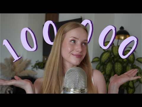 ASMR 100.000 Abo-Spezial (flüstern & Auslöser)