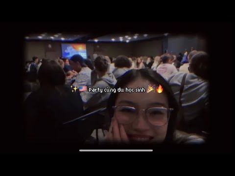 Du học Mỹ 🇺🇸 cuối tuần chơi gì, grwm,“tiệc Mỹ”, trung thu… | Deadzonnn