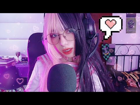 ASMR NAMORADA E-GIRL CIUMENTA ROLEPLAY