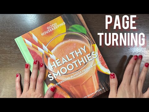 ASMR [Page Turning Only] with Whispering!