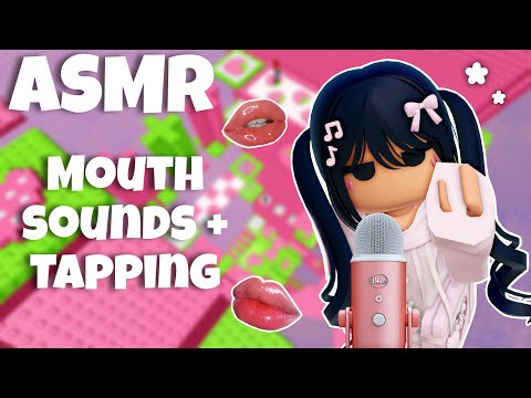 Roblox ASMR ~ 30 MINUTES of Mouth Sounds + Tapping 💤 (MIDROLL AD FREE)