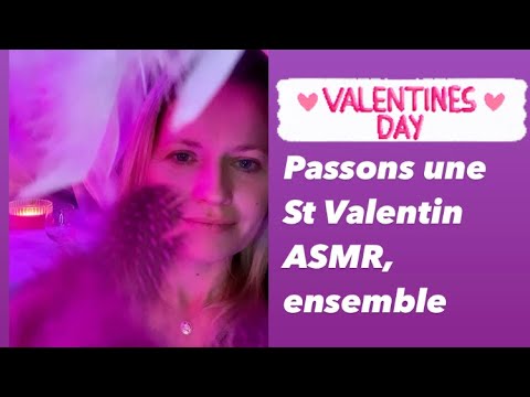 ASMR SAINT VALENTIN RP roleplay EAR TO EAR