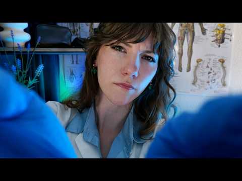 Dr. Neck & Spine Professional (?) Person 🩻 Examination & Personal Attention ASMR
