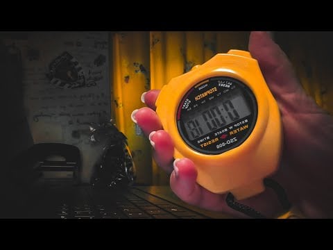 Quick ASMR Triggers | Fast Tapping & Lens Adjustments (No Talking Lo-Fi ASMR)