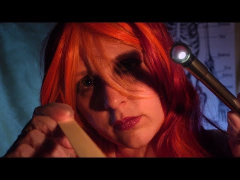 Bitten by a Feral Werewolf | ASMR Medical Exam Roleplay
