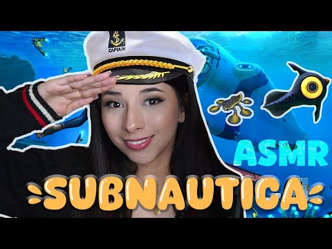 Dive into 🌊 ASMR Subnautica 🌊 with me!