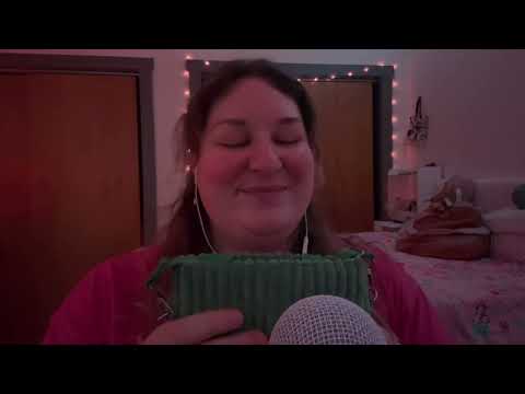 ASMR | Barely There Whispers, Bag Crinkling, & Gentle Mouth Sounds