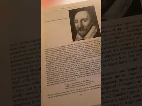 Complete Works of Shakespeare Page Turning and Tapping.      #asmr #relaxing #asmrsounds