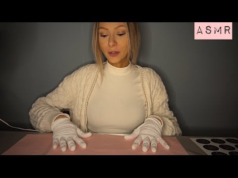 ASMR Packaging • Soft Crinkles, Gloves & Whispering 📦 💓 