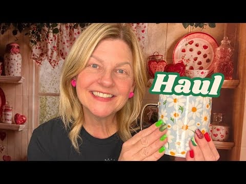 ASMR Haul | Featuring Tingly Items Purchased on Amazon, HomeGoods… 😍💖🌸