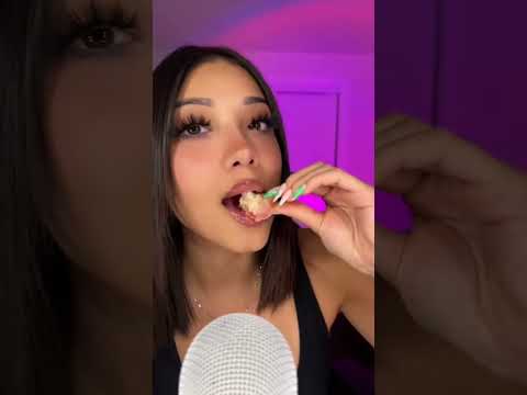 EDIBLE CRYSTAL 🥰 #asmr #mukbang