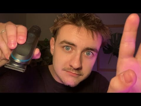 ASMR - Coiffeur et Barbier