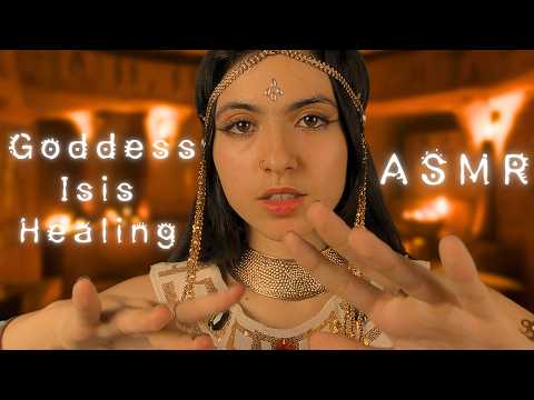 Goddess Isis Heals You 🐈‍⬛🌿ASMR