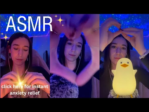 ASMRnoa | asmr for sleep and relaxation 💕| live #68
