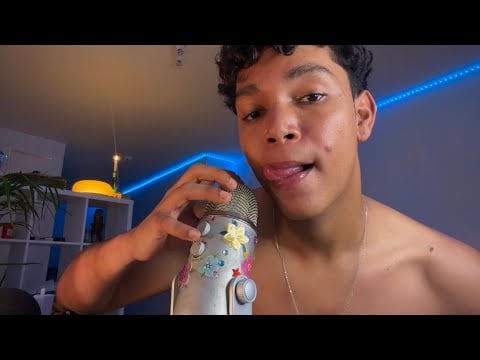 ASMR em Português 🇧🇷 Sons de Boca, Hand Sounds, Spit Painting e Fofocas 