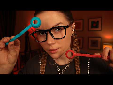 ASMR Don’t Worry, I’ll Fix Your Eye 🩺 Soft Spoken & Relaxing RP