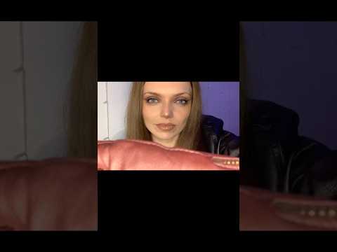 You’re staying here with me.. #asmr #hitwoman #roleplay #leather #shirts #shortsfeed #asmrsounds