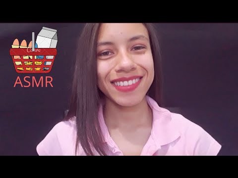 (ASMR PORTUGUÊS) ROLEPLAY CAIXA DE SUPERMERCADO