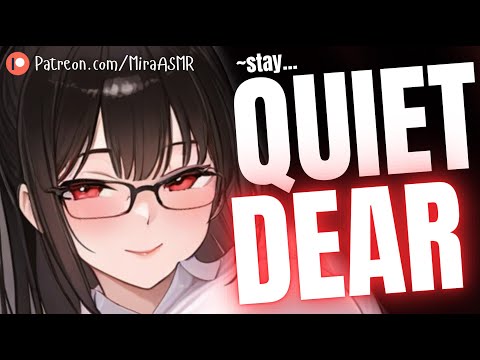 Yandere Crazy Professor Is Upset You Want To Transfer… & Makes You Hers ASMR | Yandere ASMR Roleplay