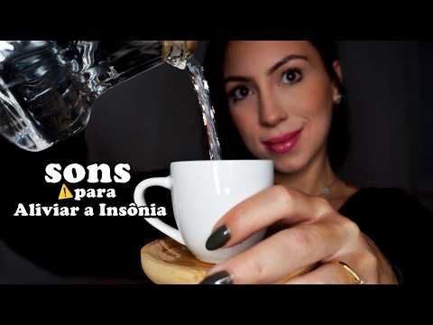 ASMR 🌙  para Ansiedade e Insônia (ambiente escuro, voz suave e atenção pessoal)