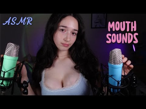 ASMR | Up-close Breathy Mouth Sounds + TK-TK, STK-STK, CK-CK, Chucko-Chucko