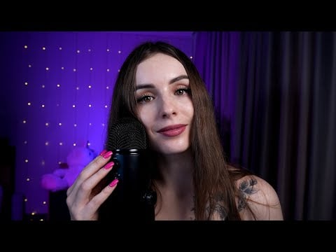 ASMR Tingle Overload: Hair Brushing, Gum Chewing, Guess The Word