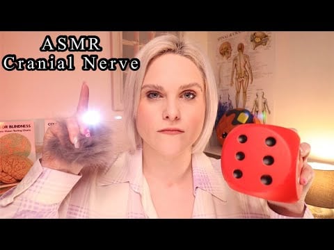 The BEST ASMR Cranial Nerve Exam: Detailed, Relaxing & Realistic