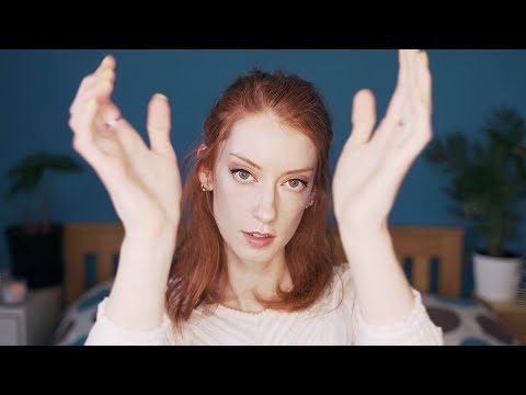 10 Trigger Words To Help You Sleep 😴 Whispered Repetition ASMR / Hand Movements